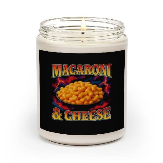 Macaroni And Cheese Favorite Food Weird 90s Scented Candles