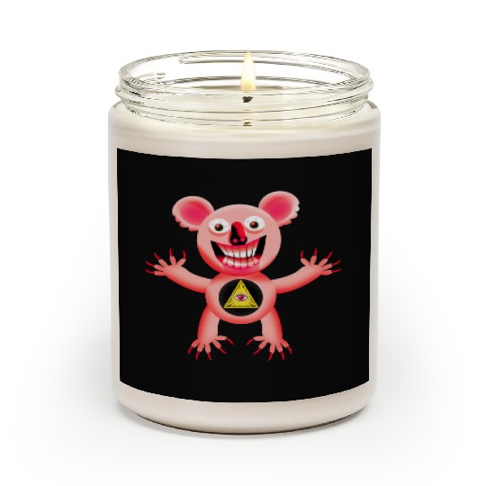 Masey the Wicked Koala Scented Candles