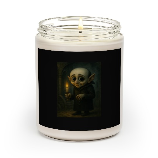 Gothic Vampire Tween Portrait Scented Candles