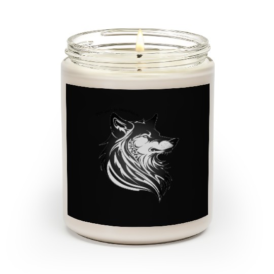 My Pack Is Imaginary - Lone Wolf Scented Candles
