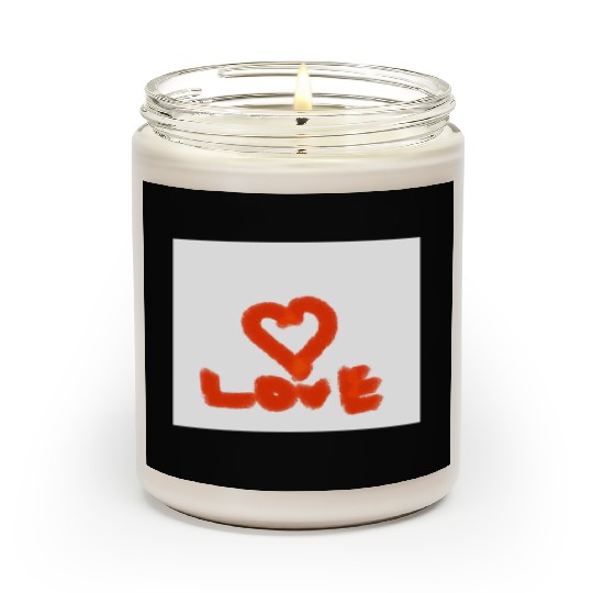 Project 20250903105356 girl.and boy love Scented Candles