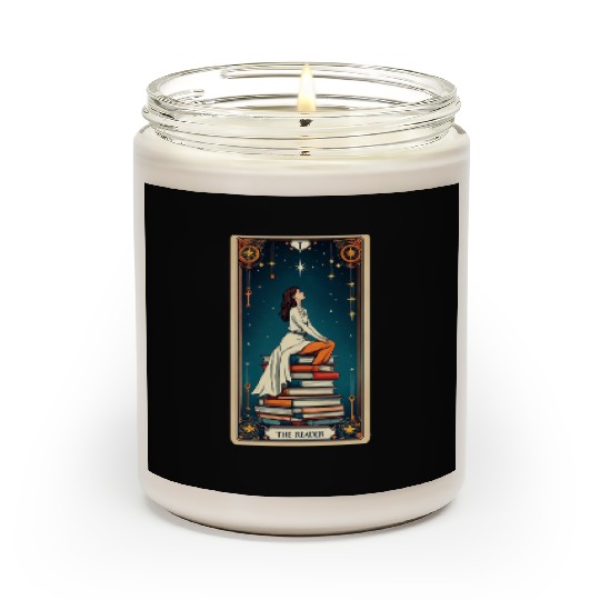 The Modern Tarot Card Scented Candles