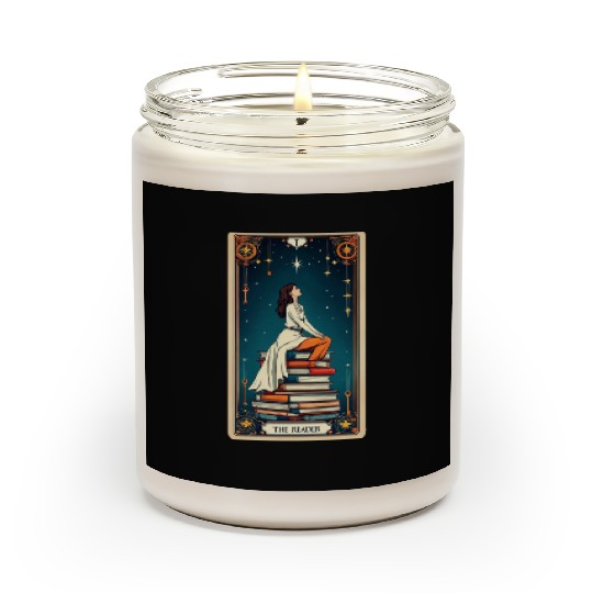 The Modern Tarot Card Scented Candles