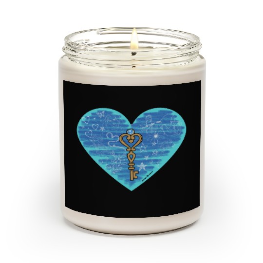 Girlhood in light blue Scented Candles