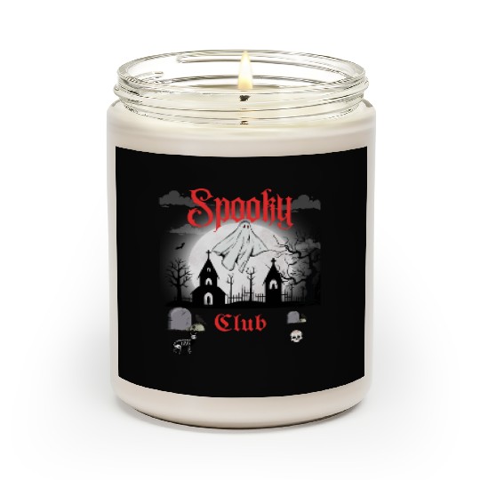 Spooky Club – Gothic Graveyard V Scented Candles
