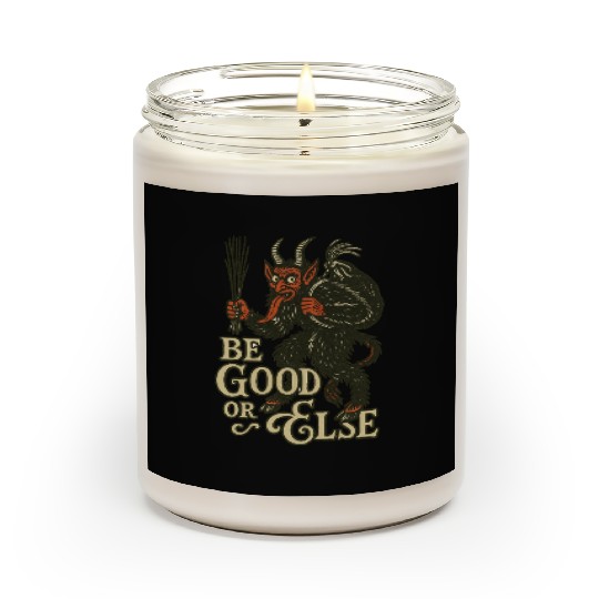 Krampus Scented Candles