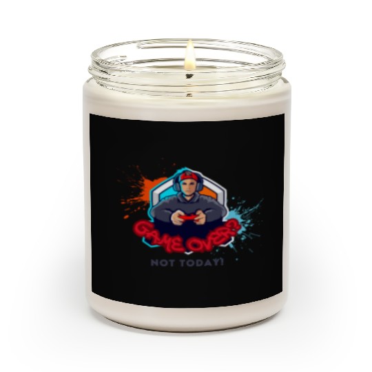 Gamer Youth Embrace in Bold Style Scented Candles