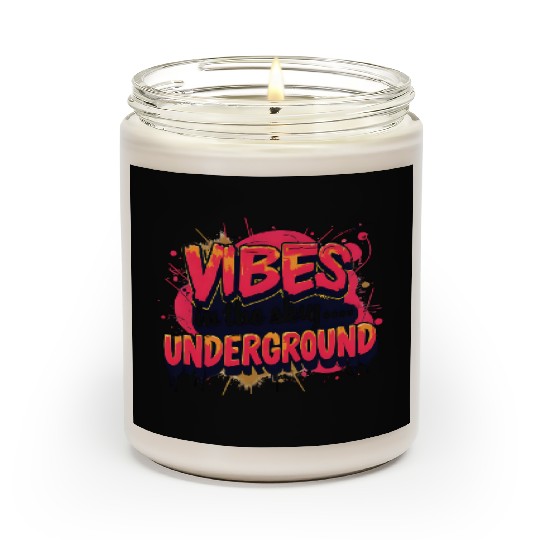 Vivid Underground Vibe Scented Candles