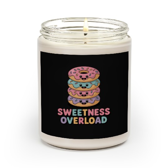 Sweetness Overload | Donut Kids Scented Candles