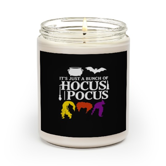 Hocus Pocus Haloween Party Scented Candles