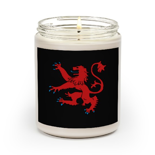 Scottish Lion Scented Candles