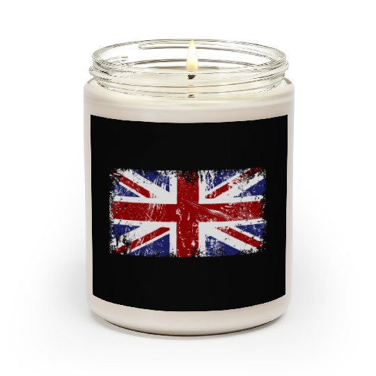 British Flag Union Jack Scented Candles