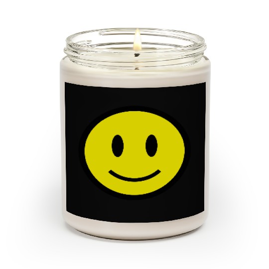 Smiley Face Icon 2c Scented Candles