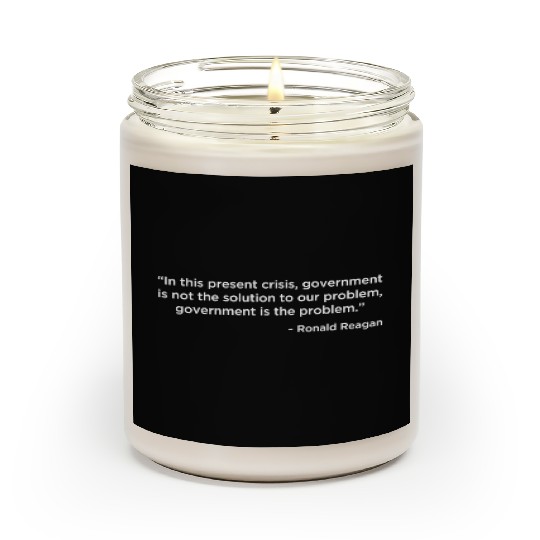 RIP US Constitution Back Scented Candles