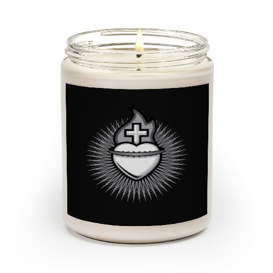Sacred Heart Scented Candles