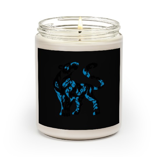 darr leopard tribal 02 Scented Candles