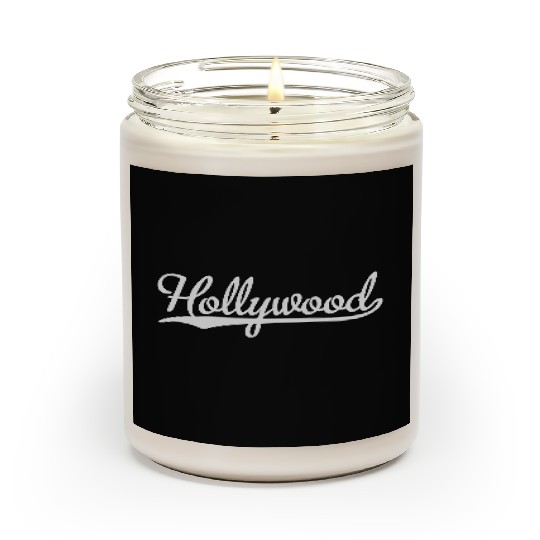 Hollywood Scented Candles