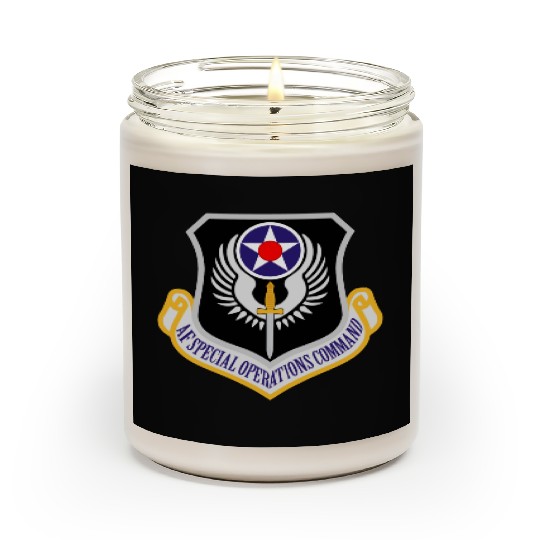 Air Force Special Operations Command Scented Candles
