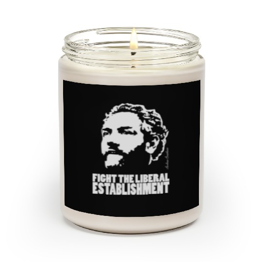 Breitbart - Fight the Liberal Establishment - Scented Candles