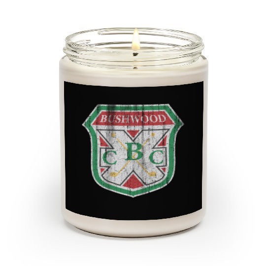Vintage Bushwood Country Club Crest Scented Candles