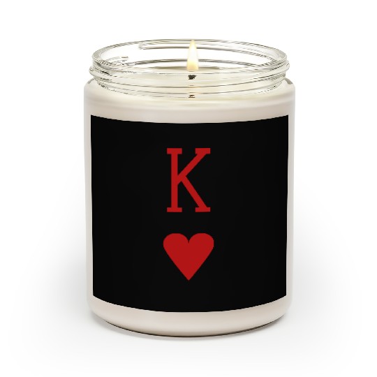 King of Hearts Scented Candles