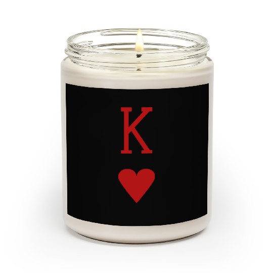 King of Hearts Scented Candles