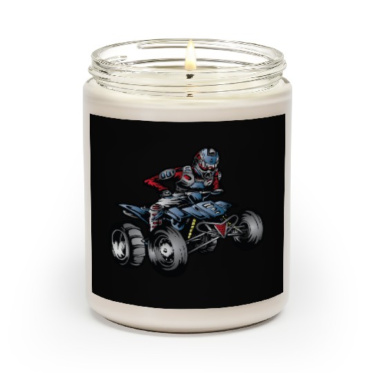 Yamaha ATV Racer Scented Candles