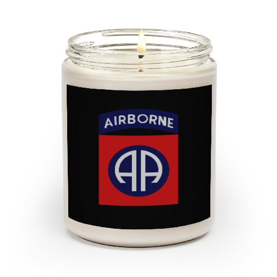 82nd Airborne Scented Candles