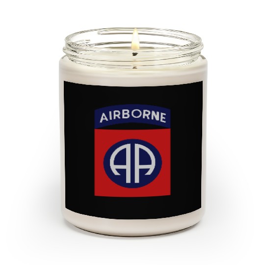 82nd Airborne Scented Candles