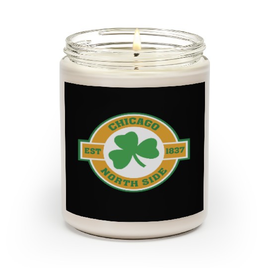 Chicago Irish North Side Scented Candles
