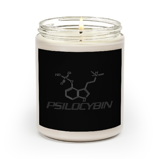 Psilocybin Grey Scented Candles
