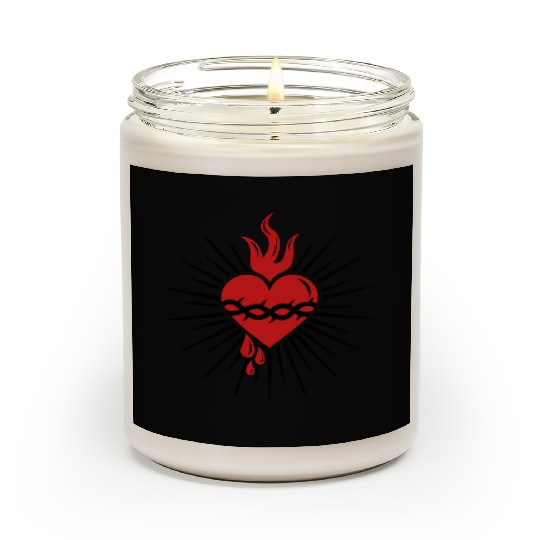 Sacred Heart of Jesus - Christ Consciousness Scented Candles