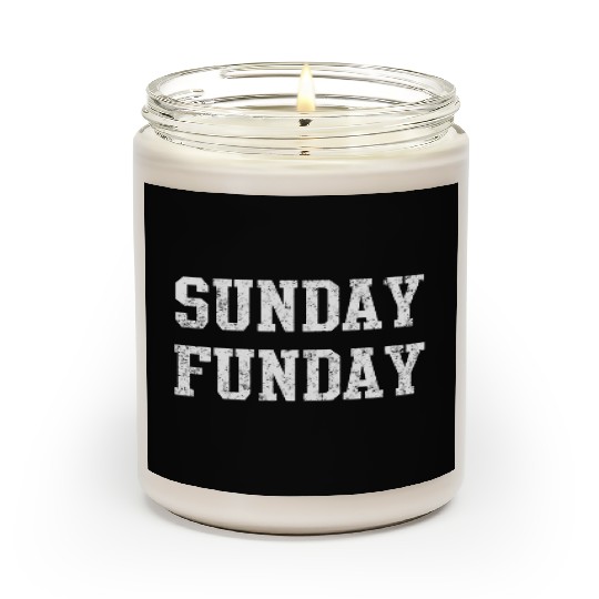 Sunday Funday Scented Candles