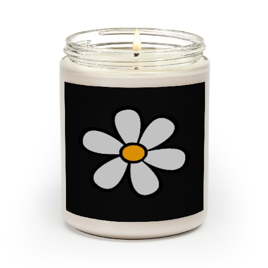 Daisy Scented Candles