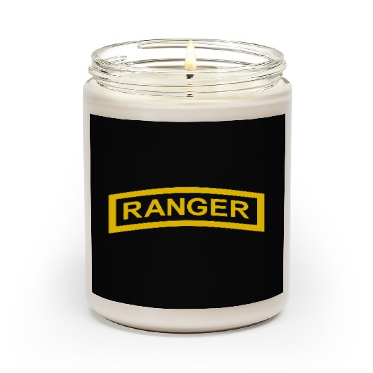US Army Ranger Scented Candles
