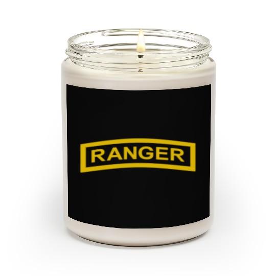 US Army Ranger Scented Candles