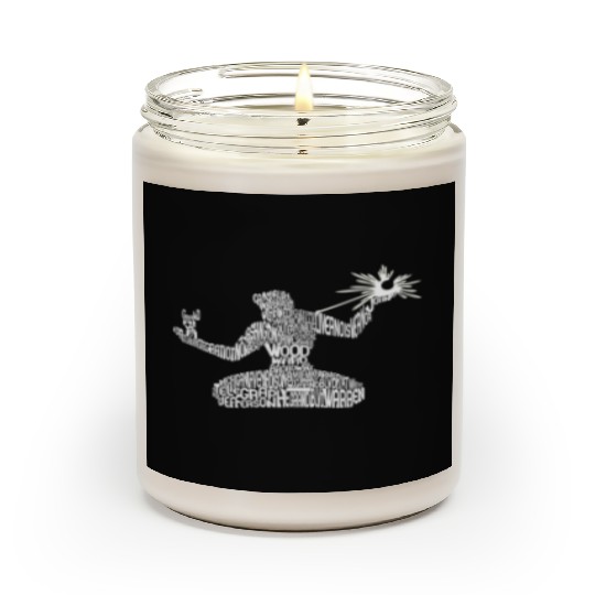 Detroit Spirit Roads Avenues Design Scented Candles