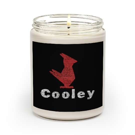 Cooley High School Cardinals Detroit Michigan Scented Candles
