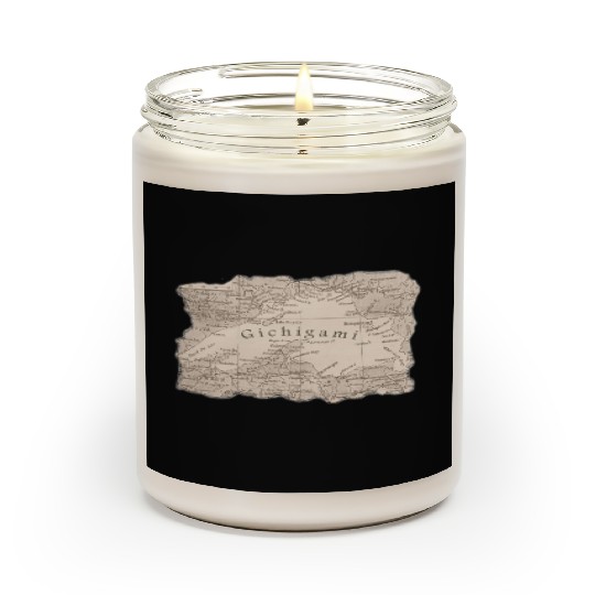 Gichigami Lake Superior Great Lakes Scented Candles