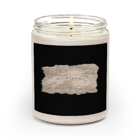 Gichigami Lake Superior Great Lakes Scented Candles