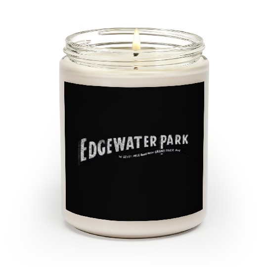 Old Vintage Edgewater Park Detroit Scented Candles