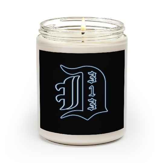 313 Big Detroit D Scented Candles