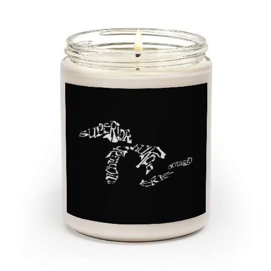 Great Lakes Words Design Scented Candles