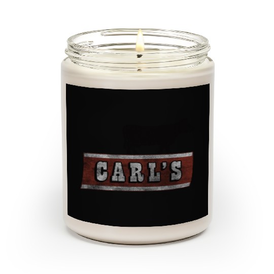 Vintage Detroit Carl's Chop House Scented Candles