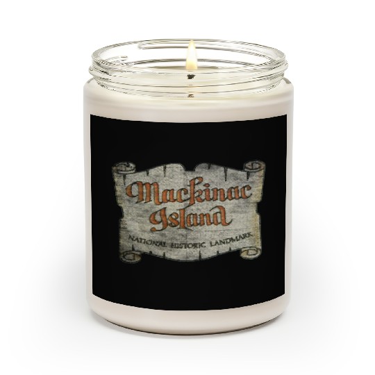 Mackinac Island Scented Candles