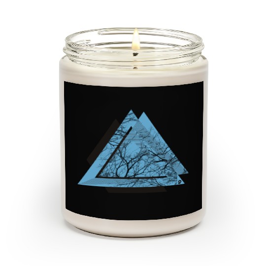 AD triangle black Scented Candles