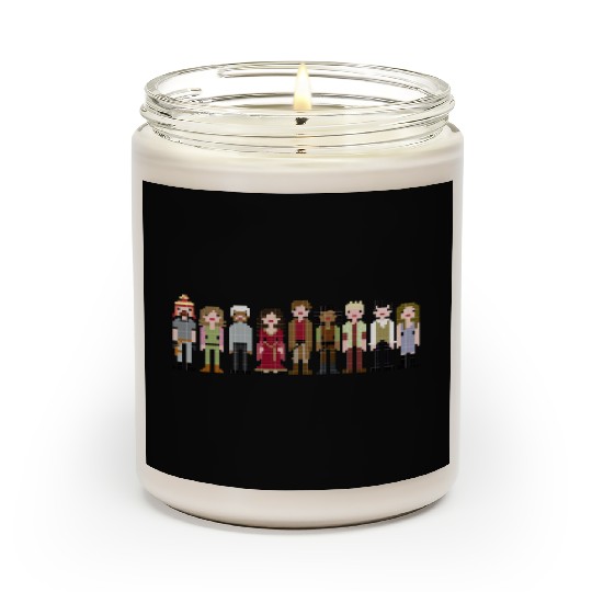 Firefly Cast Cross Stitch Scented Candles