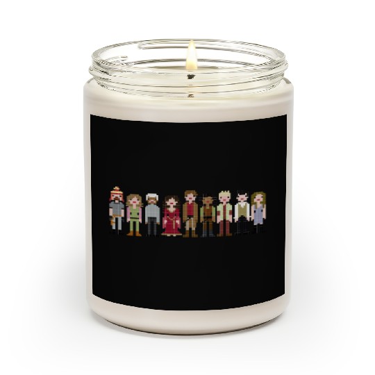 Firefly Cast Cross Stitch Scented Candles