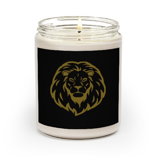 lion head _ Scented Candles