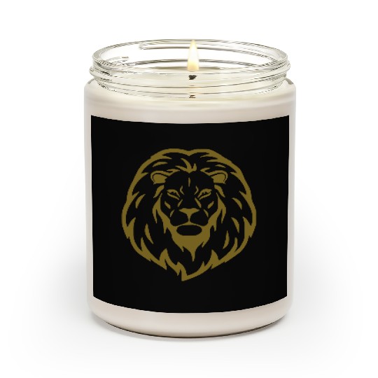 lion head _ Scented Candles